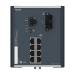 Modicon Switch ESM PoE 8TX-Gb - MCSESP083F23G0 Schneider Electric