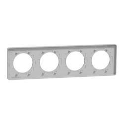 ODACE TOUCH PLAQ ALU 4P71 - S530808 Schneider Electric