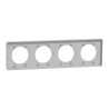 ODACE TOUCH PLAQ ALU 4P71 - S530808 Schneider Electric