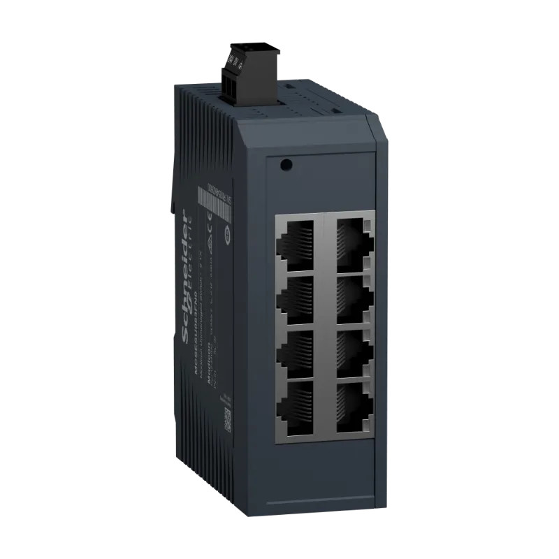 ConneXium - Ethernet - Modicon Switch non managé - 8TX - MCSESU083FN0 Schneider Electric