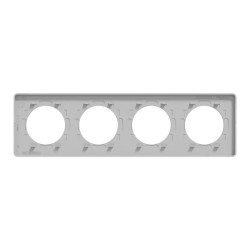 ODACE TOUCH PLAQ ALU 4P71 - S530808 Schneider Electric