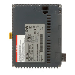 Harmony HMISTU - module arrière gris foncé L118mm P40,1mm - pour HMIS65 - HMIS5T Schneider Electric