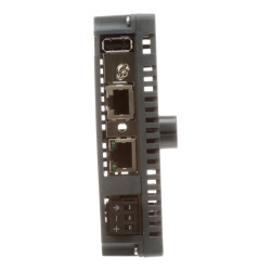 Harmony HMISTU - module arrière gris foncé L118mm P40,1mm - pour HMIS65 - HMIS5T Schneider Electric