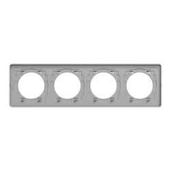 ODACE TOUCH ARDOIS ALU 4P - S530808V Schneider Electric