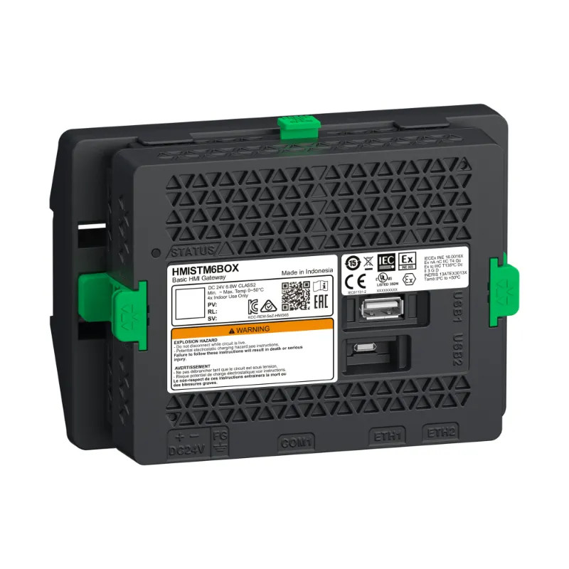 Box gateway modulaire, STM6 - HMISTM6BOX Schneider Electric