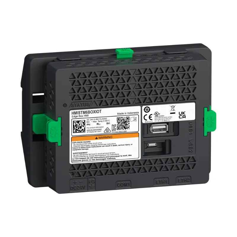 Box IIOT EMSE modulaire, STM6 - HMISTM6BOXIOT Schneider Electric