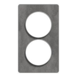 ODACE TOUCH ARDO ALU 2P57 - S530814V Schneider Electric