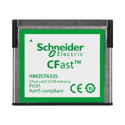 Harmony - carte mémoire CFast système - 32Go - vierge - HMIZCFA32S Schneider Electric