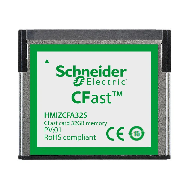 Harmony - carte mémoire CFast système - 32Go - vierge - HMIZCFA32S Schneider Electric