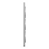 Odace Touch - plaque 3 postes verticaux entraxe 57mm aluminium - S530816 Schneider Electric
