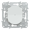 Wiser Ovalis - bouton poussoir - 10A - zigbee - Blanc - S320530W Schneider Electric