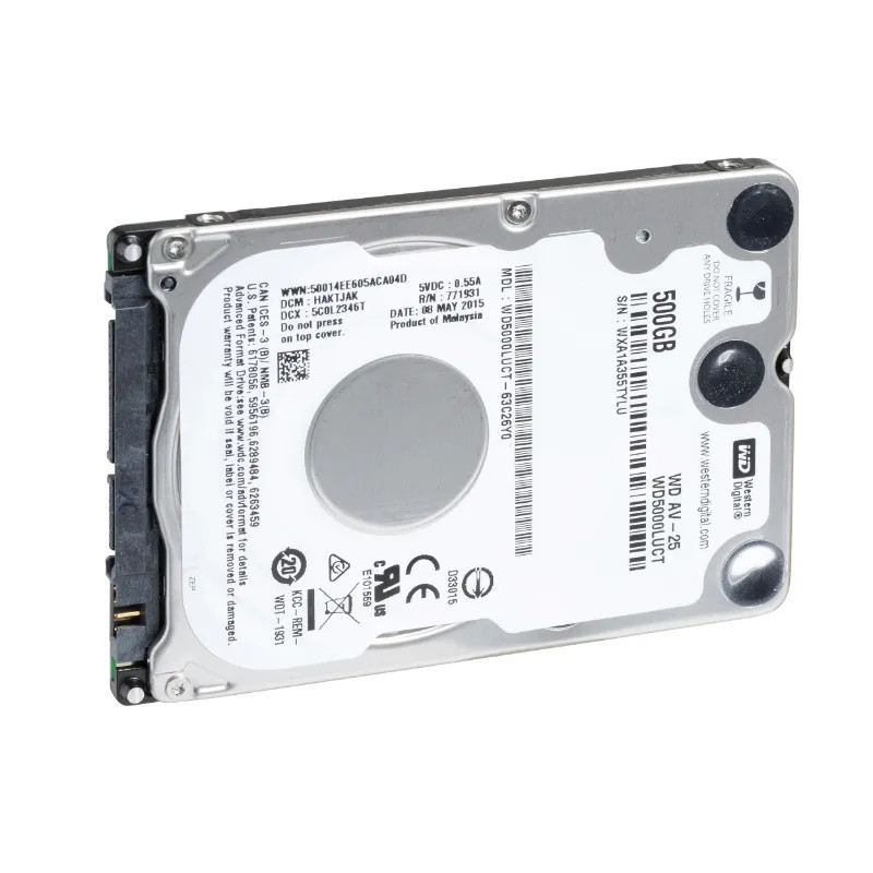 Harmony iPC - disque dur drive - 500GB - blank - HMIYHDD50021 Schneider Electric