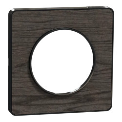 ODACE TOUCH 1 POSTE CHENE GRISE - S54C802P5 Schneider Electric