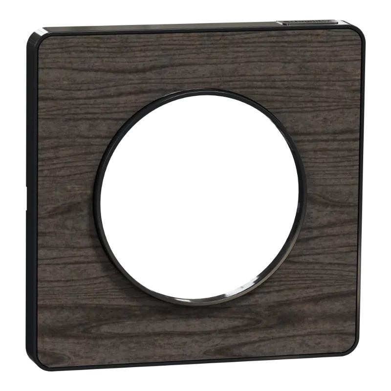 ODACE TOUCH 1 POSTE CHENE GRISE - S54C802P5 Schneider Electric