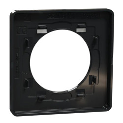 ODACE TOUCH 1 POSTE CHENE GRISE - S54C802P5 Schneider Electric