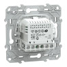 Wiser Ovalis - bouton poussoir - 10A - zigbee - Blanc - S320530W Schneider Electric