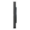 Odace Touch - plaque 1 poste anthracite - S540802 Schneider Electric