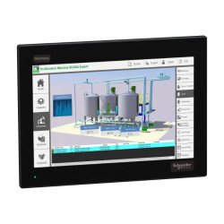 Ec.moniteur 12pW WXGA, DVI - HMIFP6600WCD Schneider Electric