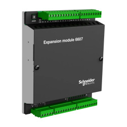 Md ES6607  16 DI 10DO 8AI 2AO - TBUX297592S Schneider Electric