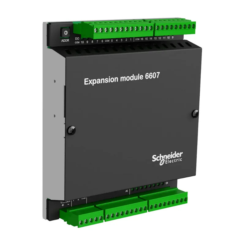 Md ES6607  16 DI 10DO 8AI 2AO - TBUX297592S Schneider Electric
