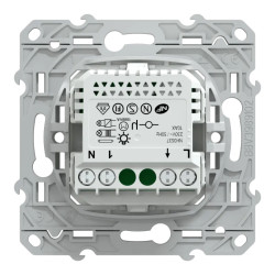 Wiser Ovalis - bouton poussoir - 10A - zigbee - Blanc - S320530W Schneider Electric