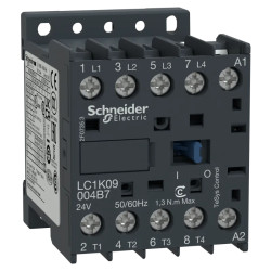 TeSys LC1K - contacteur - 4P - AC-1 440V - 20A - bobine 230Vca - LC1K09004P7 Schneider Electric