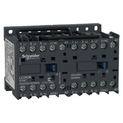 Contacteur inverseur 3P 12A - LC2K1201B7 Schneider Electric