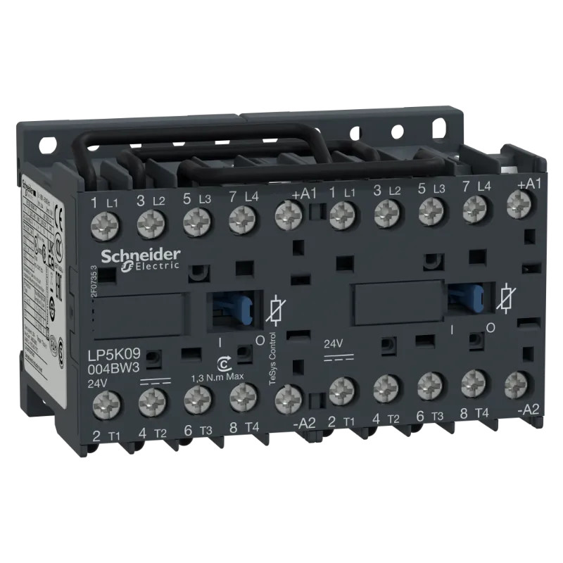 Contacteur inverseur 4P 20A - LP5K09004BW3 Schneider Electric