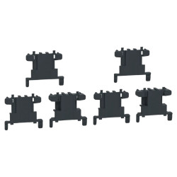 TeSys D - cales - pour installation des cales de montage latérales - LA9D511 Schneider Electric