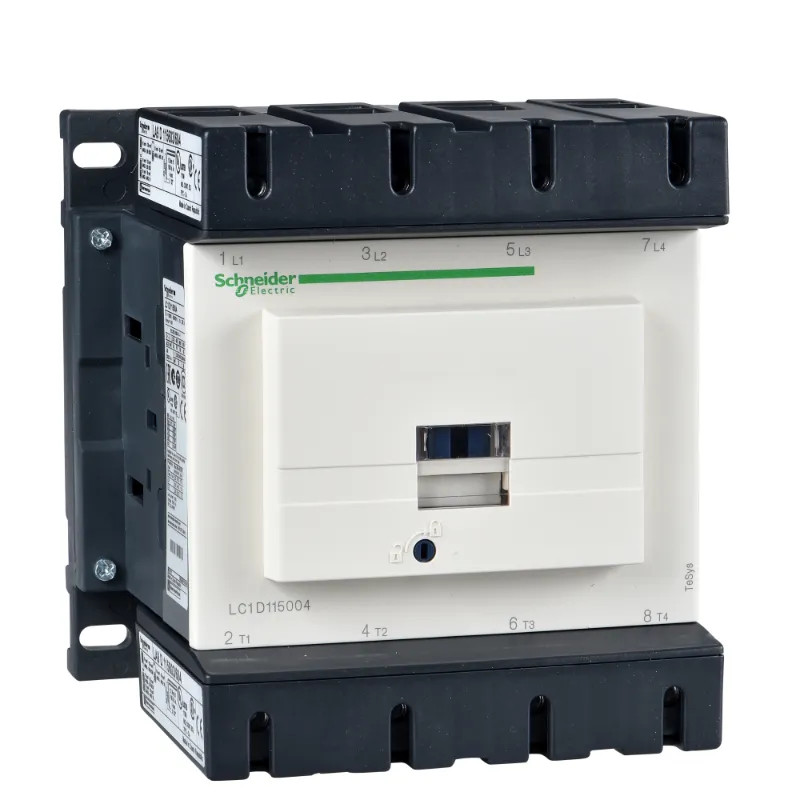 TeSys LC1D - contacteur - 4P - AC-1 440V - 200A - bobine 230Vca - LC1D115004P7 Schneider Electric