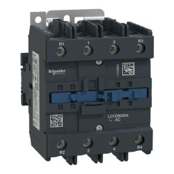 TeSys LC1D - contacteur - 4P - AC-1 440V - 125A - bobine 115Vca - LC1D80004FE7 Schneider Electric