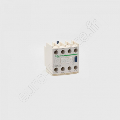 Accessoire contacteur  - LA1DX02 - BLOC CONTACT 2O ETANCHE