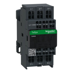 TeSys LC1D - contacteur - 3P - AC-3 440V - 9A - bobine 24Vca - LC1D093B7 Schneider Electric