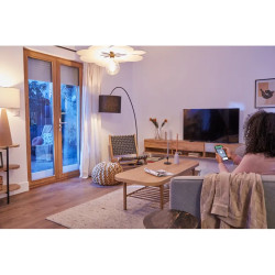 Wiser Ovalis - bouton poussoir - 10A - zigbee - Blanc - S320530W Schneider Electric