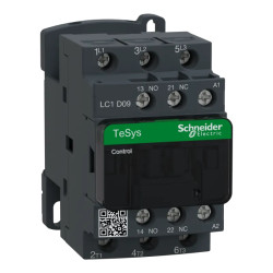 TeSys LC1D - contacteur - 3P - AC-3 440V - 9A - bobine 115Vca - LC1D09FE7 Schneider Electric