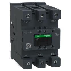 TeSys Deca Advanced - CTR Deca 115A 3P 200-500V ACDC EvLk - LC1D115ALSE Schneider Electric
