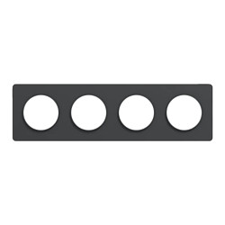 ODACE TOUCH PLQ ANTH 4P71 - S540808 Schneider Electric