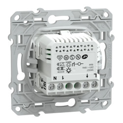 Wiser Ovalis - bouton poussoir - 10A - zigbee - Anthracite - S340530W Schneider Electric