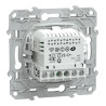 Wiser Ovalis - bouton poussoir - 10A - zigbee - Anthracite - S340530W Schneider Electric