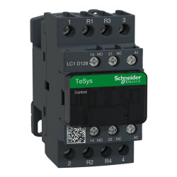 TeSys LC1D - contacteur - 4P (2F+2O) - AC-1 440V - 25A - bobine 48Vca - LC1D128E7 Schneider Electric
