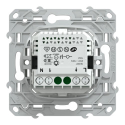 Wiser Ovalis - bouton poussoir - 10A - zigbee - Anthracite - S340530W Schneider Electric