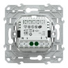 Wiser Ovalis - bouton poussoir - 10A - zigbee - Anthracite - S340530W Schneider Electric