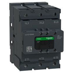 TeSys Deca Advanced - CTR Deca 150A 3P 200-500V ACDC - LC1D150A6LSE Schneider Electric