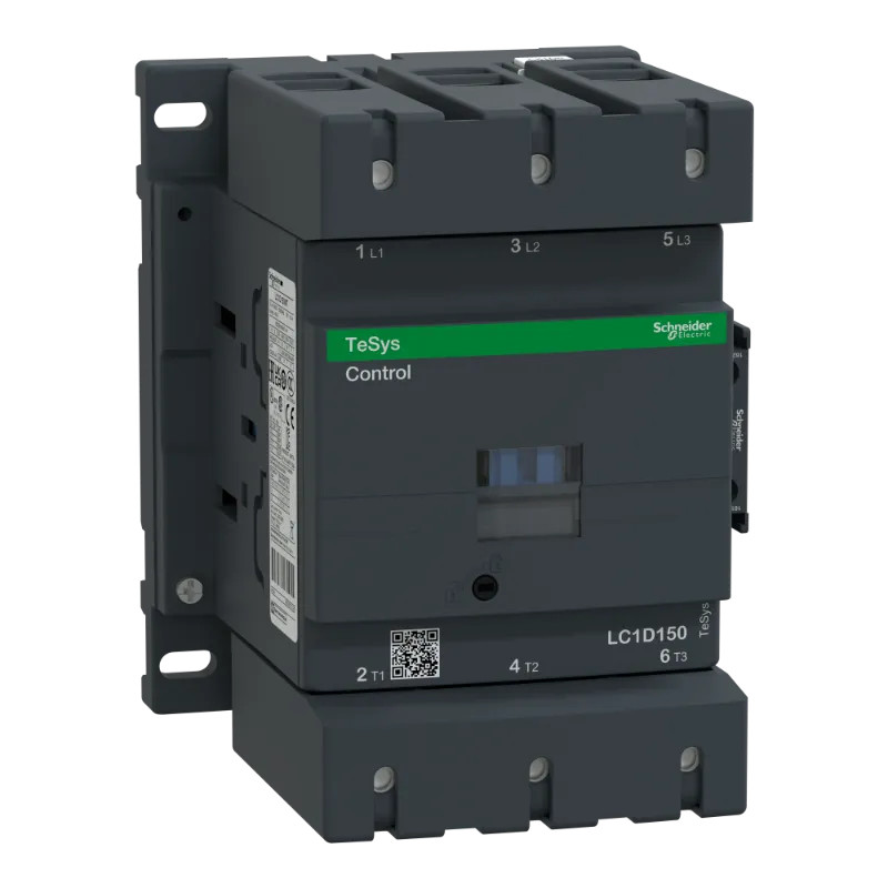 TeSys LC1D - contacteur - 3P - AC-3 440V - 150A - bobine 230Vca - LC1D150P7 Schneider Electric