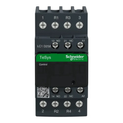 TeSys LC1D - contacteur - 4P (2F+2O) - AC-1 440V - 40A - bobine 24Vca - LC1D258B7 Schneider Electric