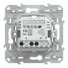 Wiser Ovalis - variateur poussoir - 2 fils - zigbee - Blanc - S320522W Schneider Electric