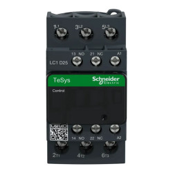 TeSys LC1D - contacteur - 3P - AC-3 440V - 25A - bobine 415Vca - LC1D25N7 Schneider Electric