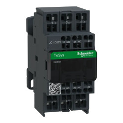 TeSys LC1D - contacteur - 3P - AC-3 440V - 32A - bobine 230Vca - LC1D323P7 Schneider Electric