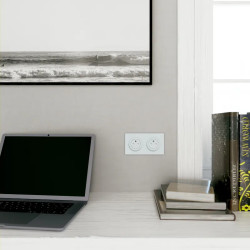 ODACE TOUCH BLANC RECY  3P71 - S510806 Schneider Electric