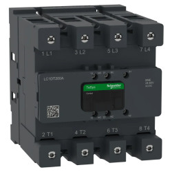 TeSys Deca Advanced - CTR Deca 200A 4P 24-60V ACDC EvLk - LC1DT200ABNE Schneider Electric
